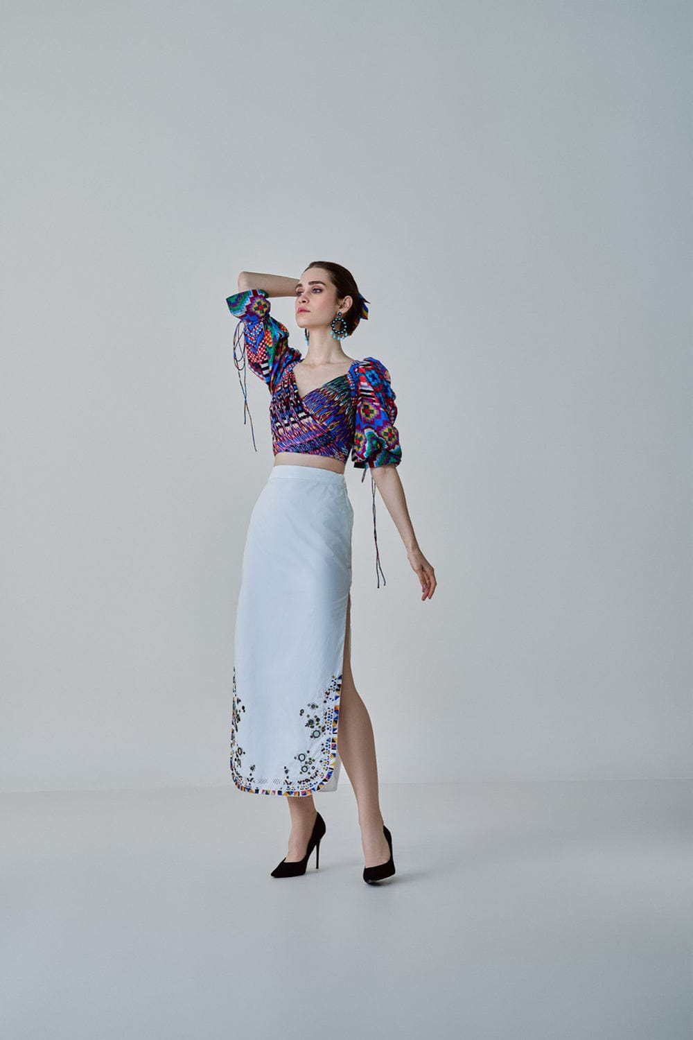 【Oliwa×Yumin ha】Angel Pleated Skirt Angel Pleated Skirt – Yumin Ha