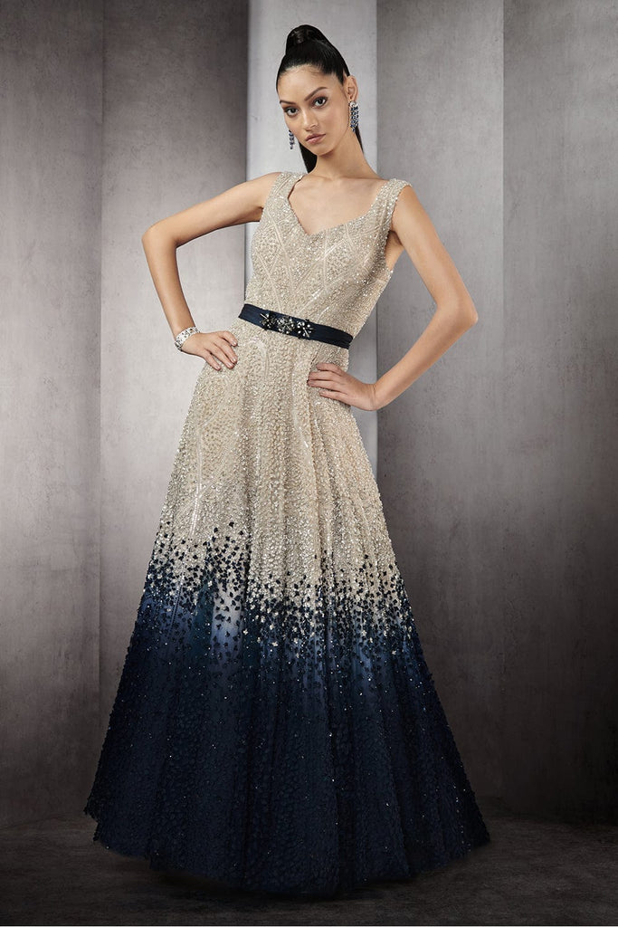 MIST SKYFALL OMBRE GOWN