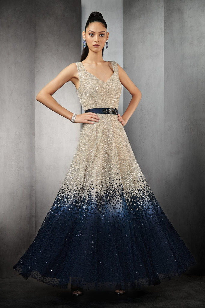 MIST SKYFALL OMBRE GOWN